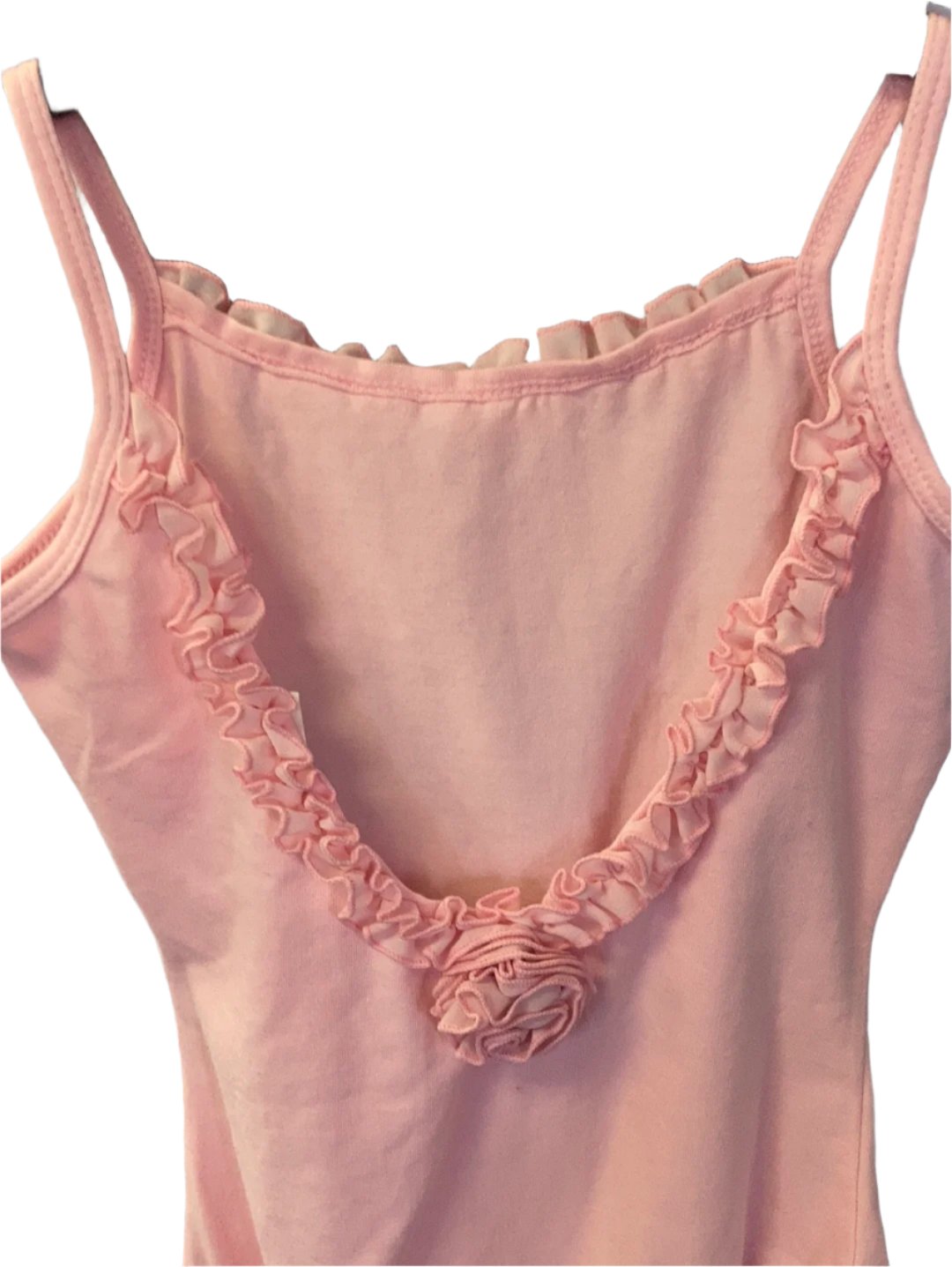 Pink Child Girls Medium Leotard