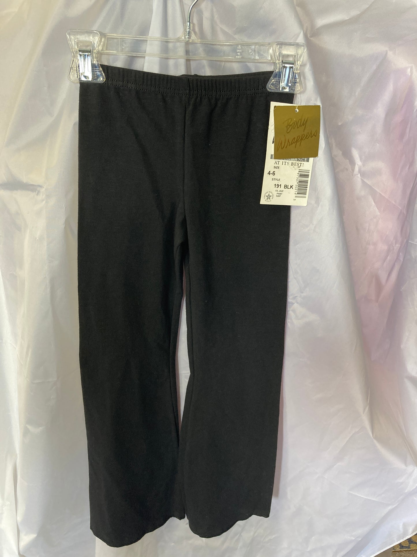 Body Wrappers Girls Jazz Pant 191