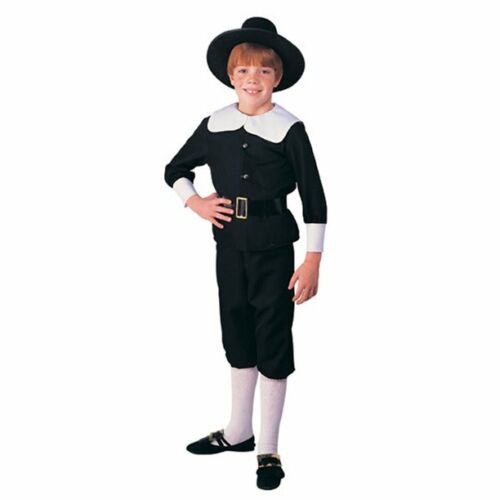 Pilgrim Boy Costume Medium 8 - 10