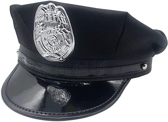 New York Police Officer Child Hat Dark Blue