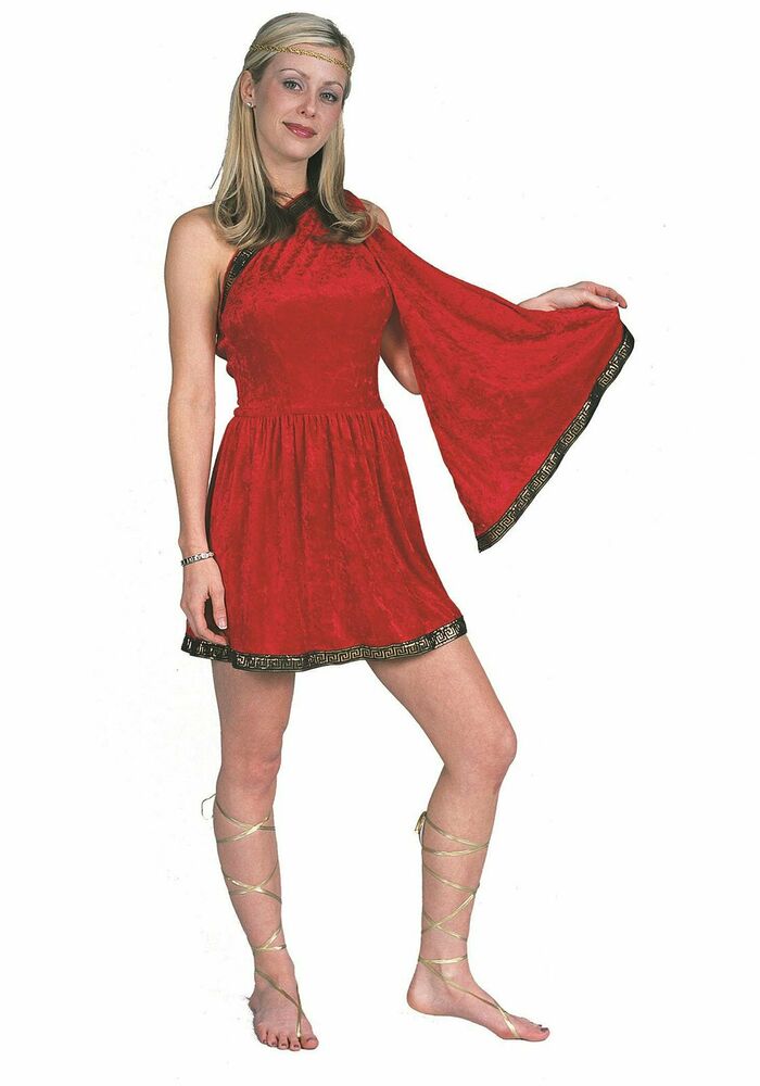 Roman Red Ladies Medium Size 5-7 Women's Costume