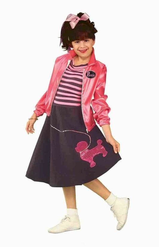 Nifty Fifties Sock Hop Costume 50's Girls Costume Child Large 12-14